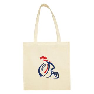 Sac shopping logo fédéral 